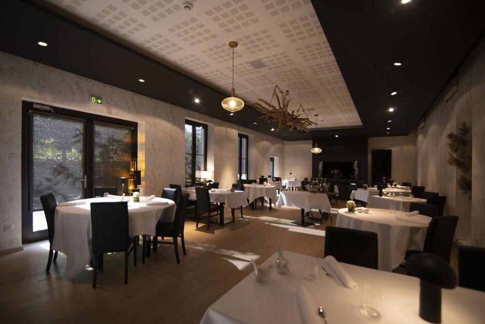 La Charrue restaurant in Sand, France