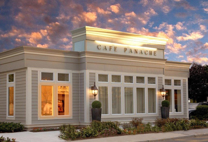 Café Panache restaurant in Ramsey
