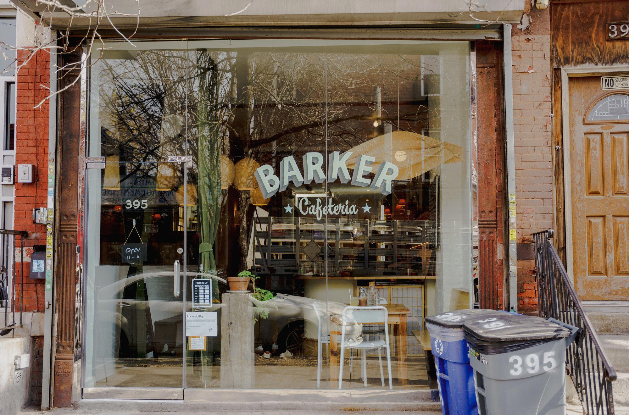 Barker Cafeteria, Brooklyn, United States