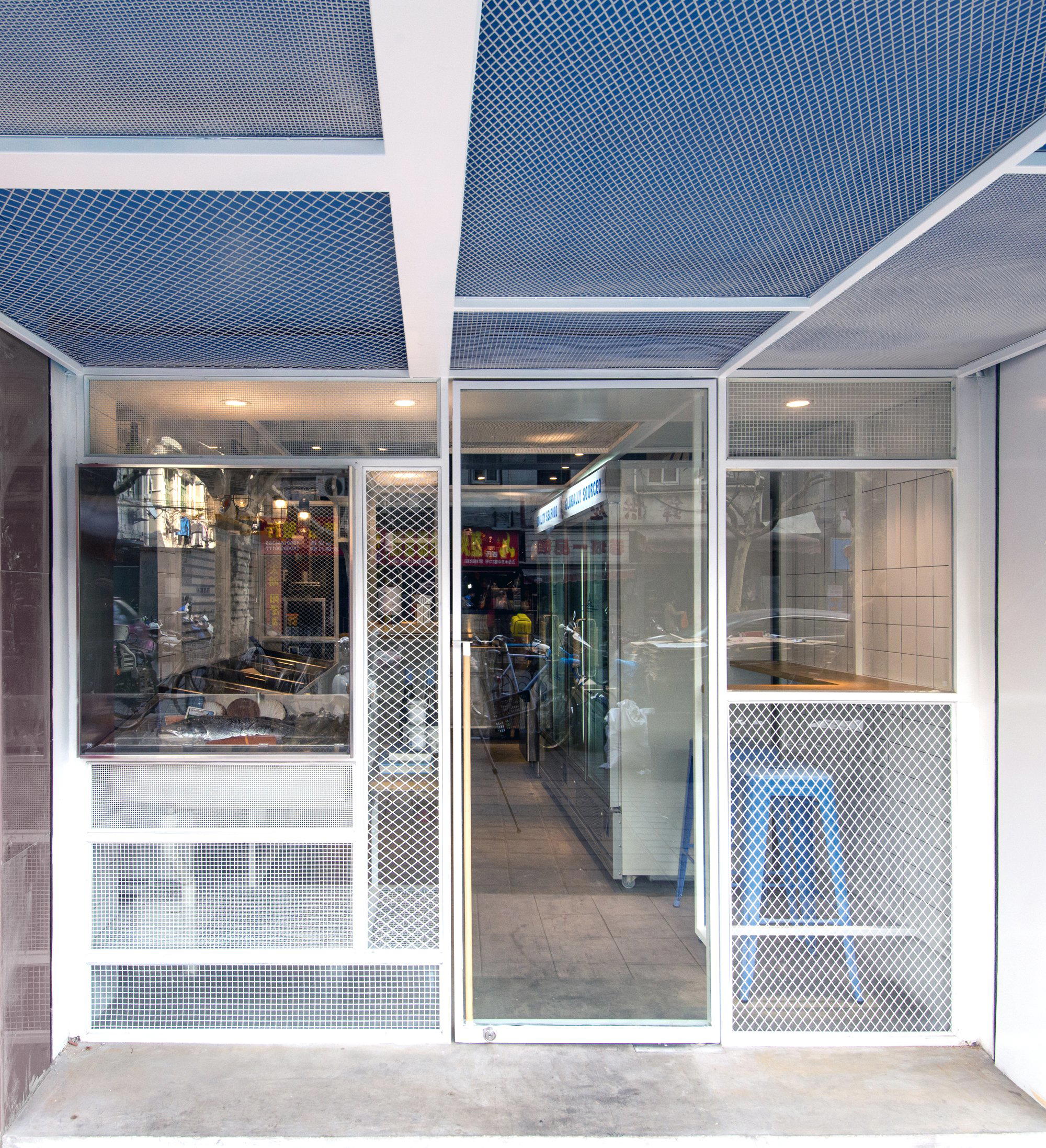 Little Catch restaurant in Shanghai, China