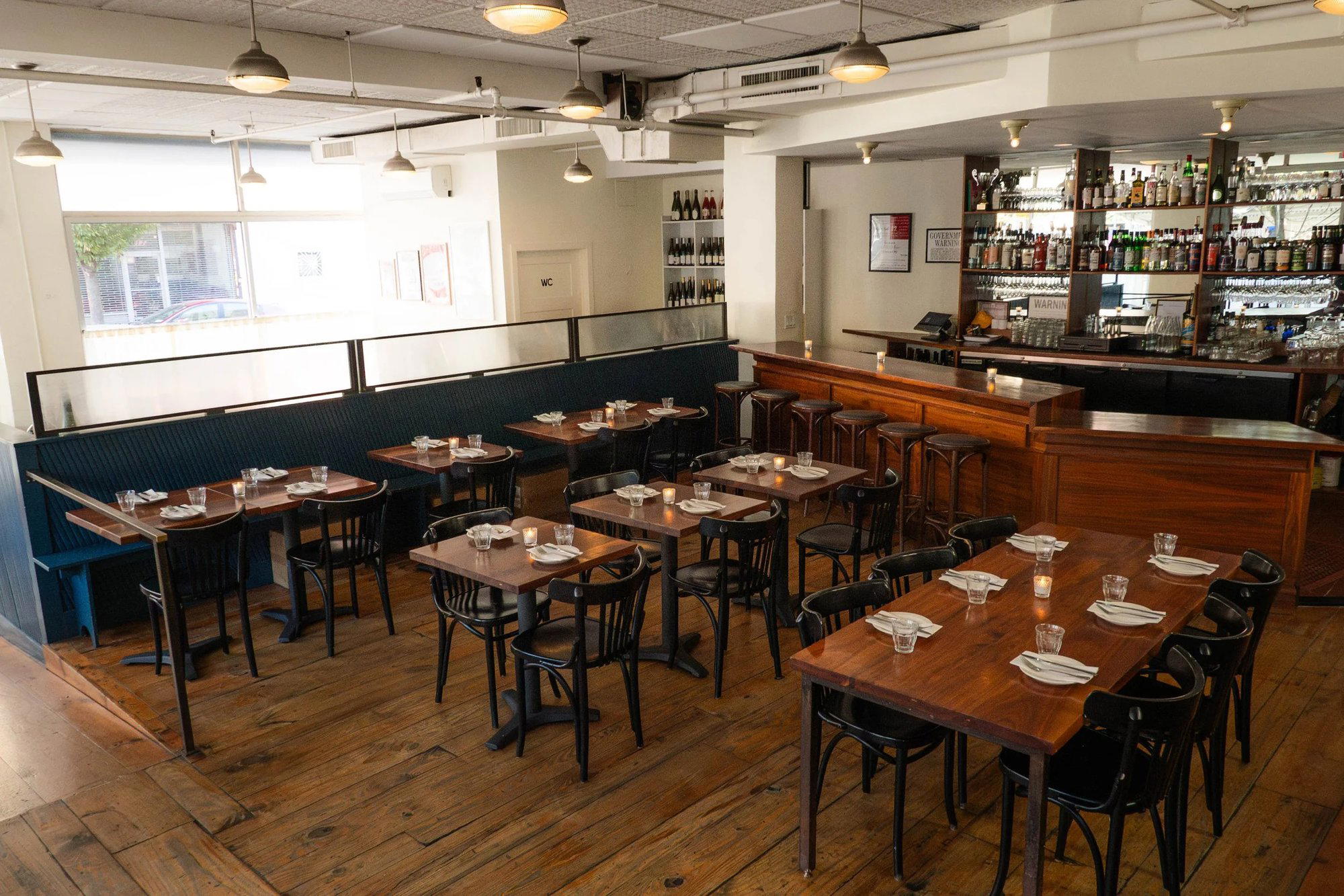 Leo restaurant in New York City, United States