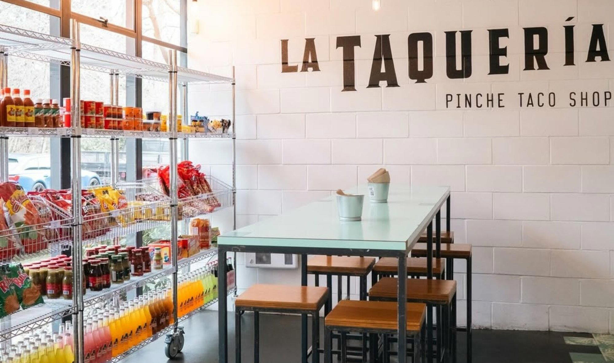 La Taqueria Pinche Taco restaurant in Vancouver, Canada