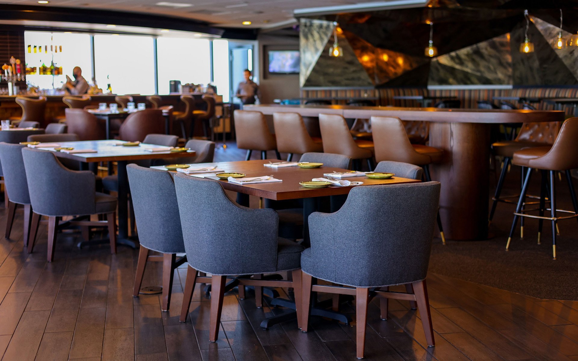 Columbia Tower Club, Restaurant in Seattle