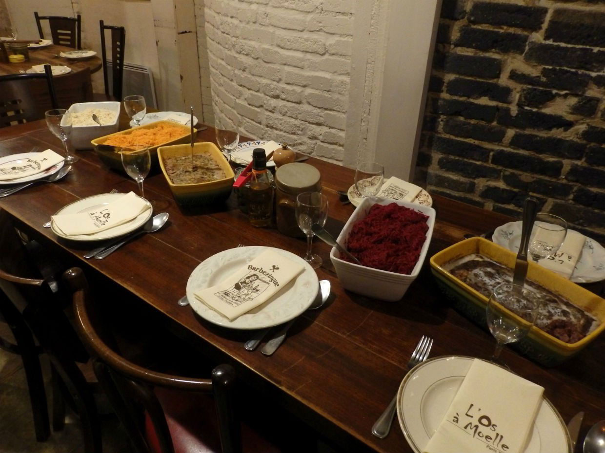 L'Os à Moelle, Restaurant in Paris