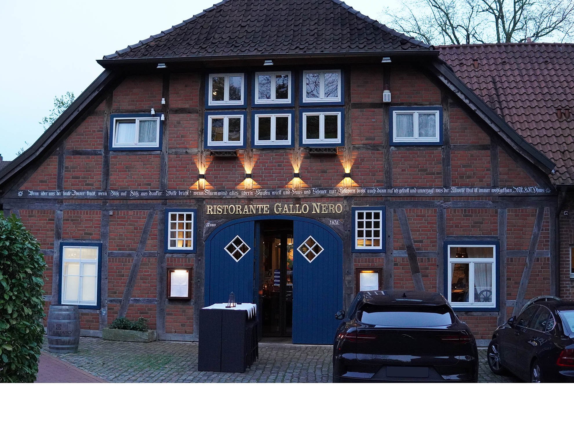 Gallo Nero restaurant in Hanover, Germany