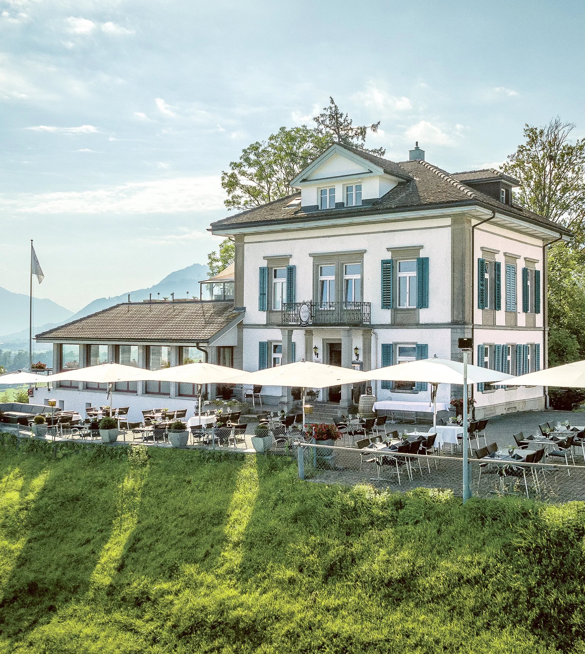 Restaurant Johannisburg, Altendorf, Switzerland