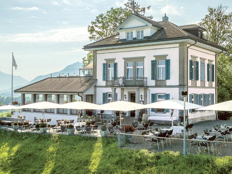 Restaurant Johannisburg, Altendorf, Switzerland