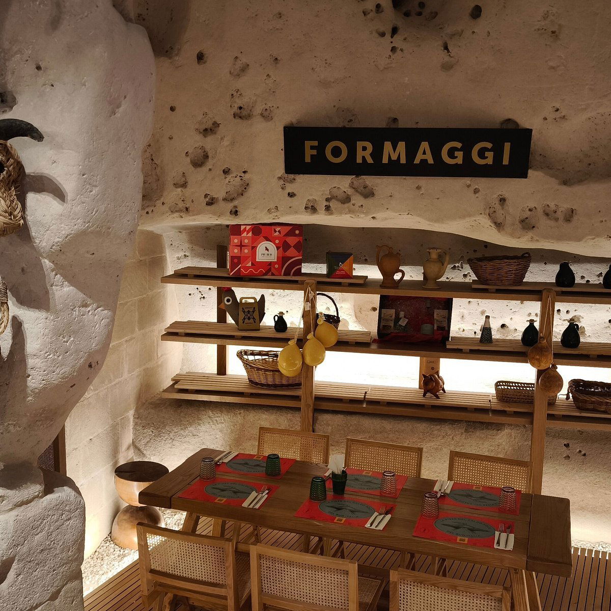 Più Sud, Restaurant in Matera