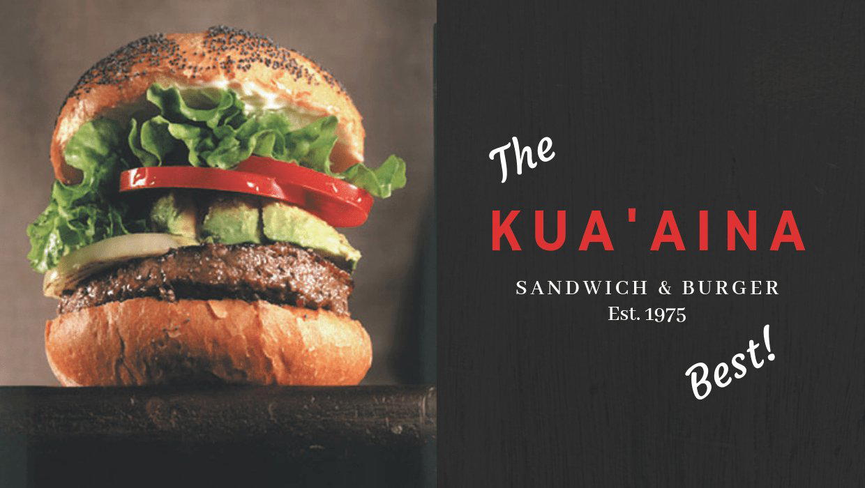 Kua Aina Sandwich restaurant in Haleiwa, United States