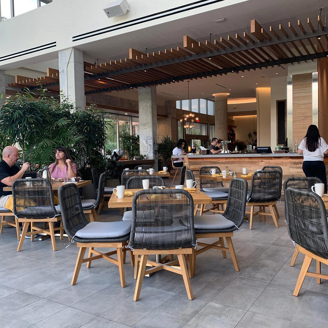 Banter restaurant in West Palm Beach, United States