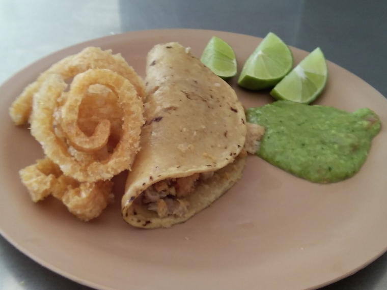 El Lechoncito de Oro, Oaxaca, Mexico
