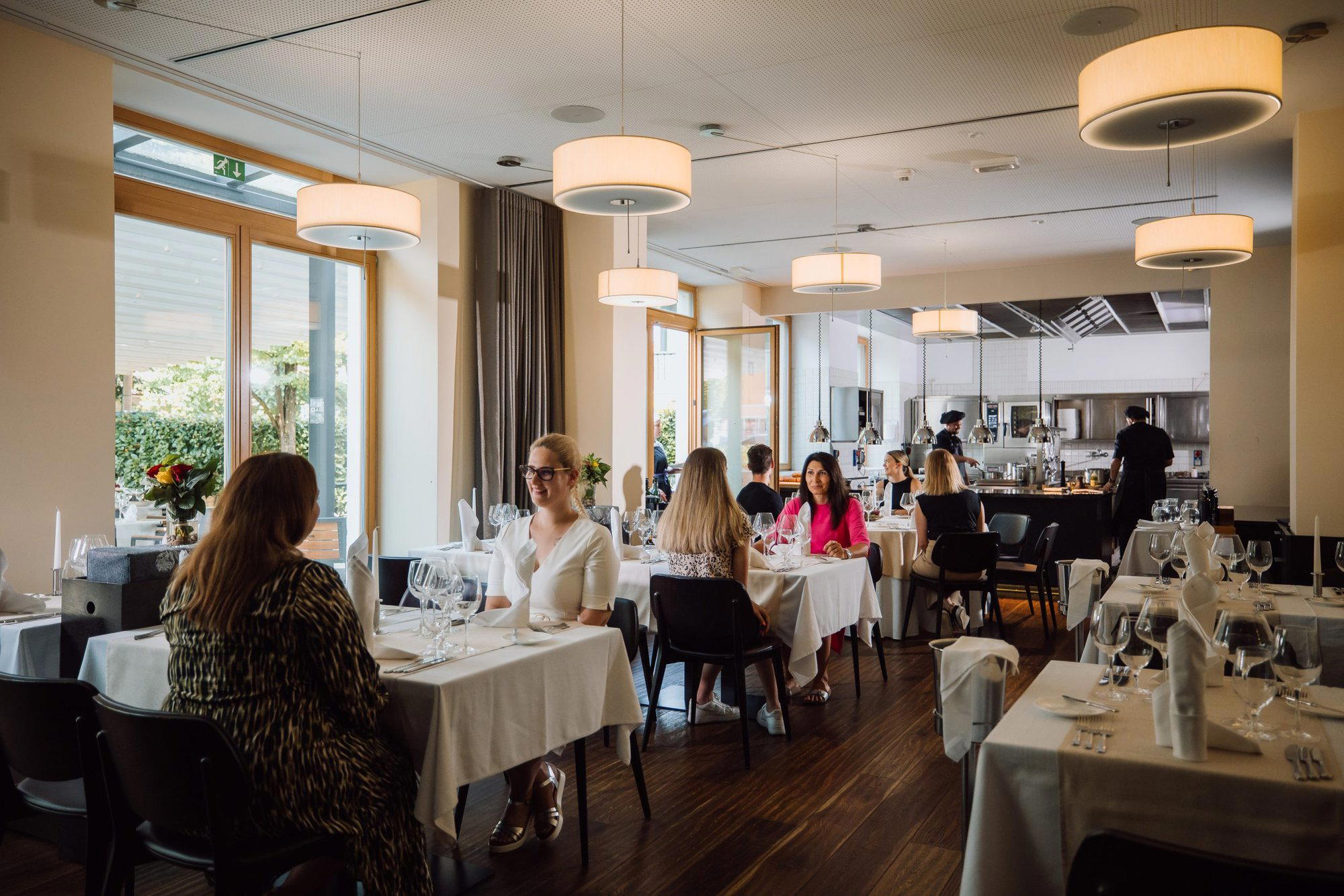 Kult316 restaurant in Ljubljana, Slovenia