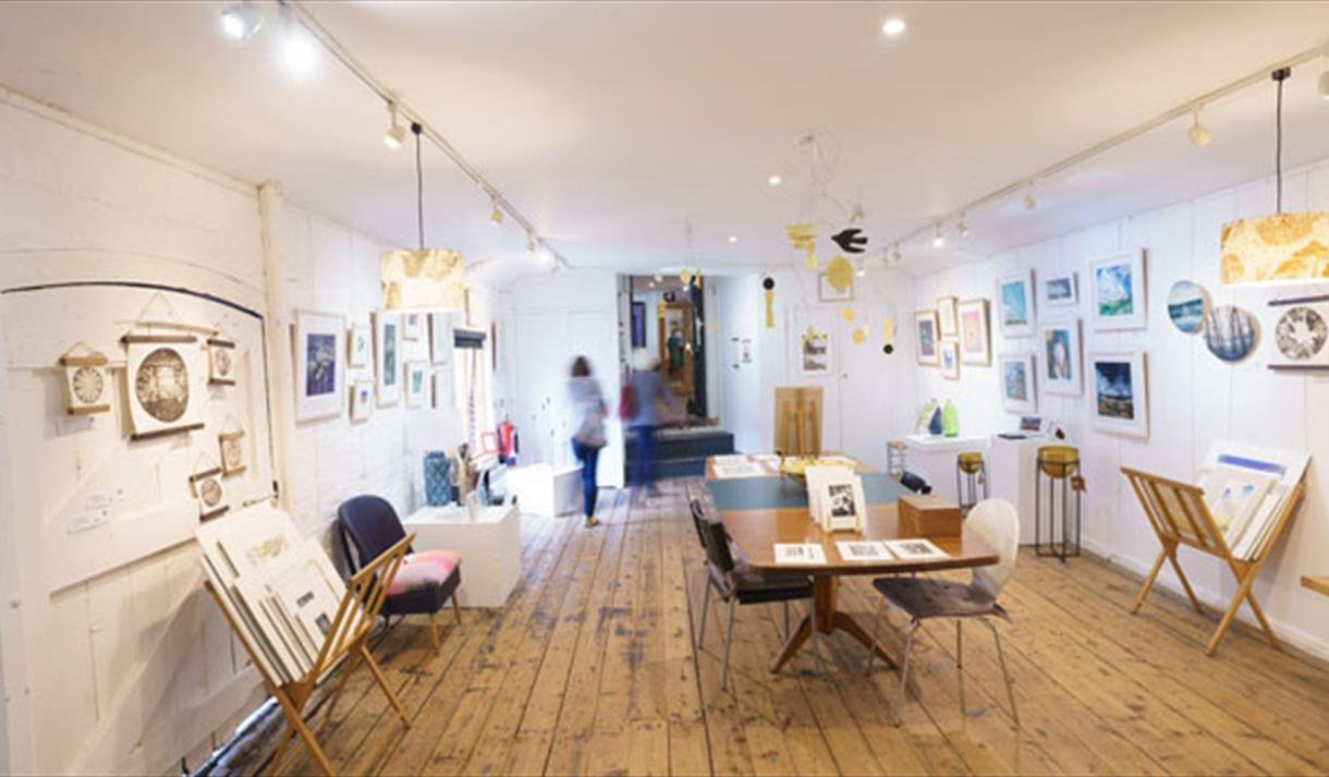 Fisherton Mill Gallery Café, Salisbury, United Kingdom