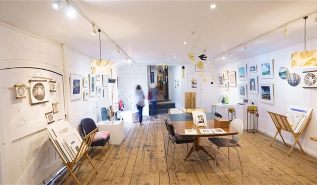 Fisherton Mill Gallery Café restaurant in Salisbury, United Kingdom