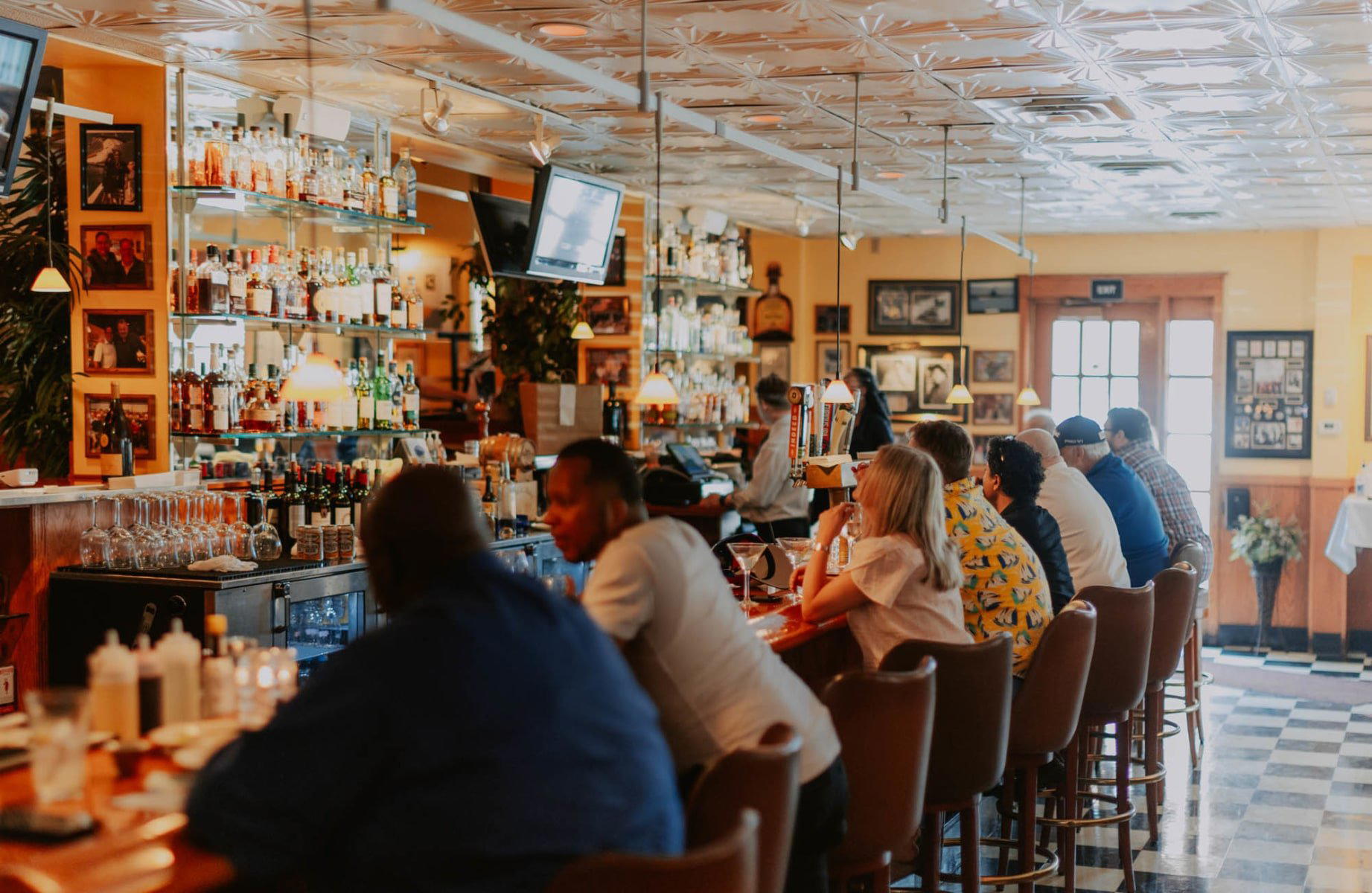 J.D. Hoyt's Supper Club restaurant in Minneapolis, United States