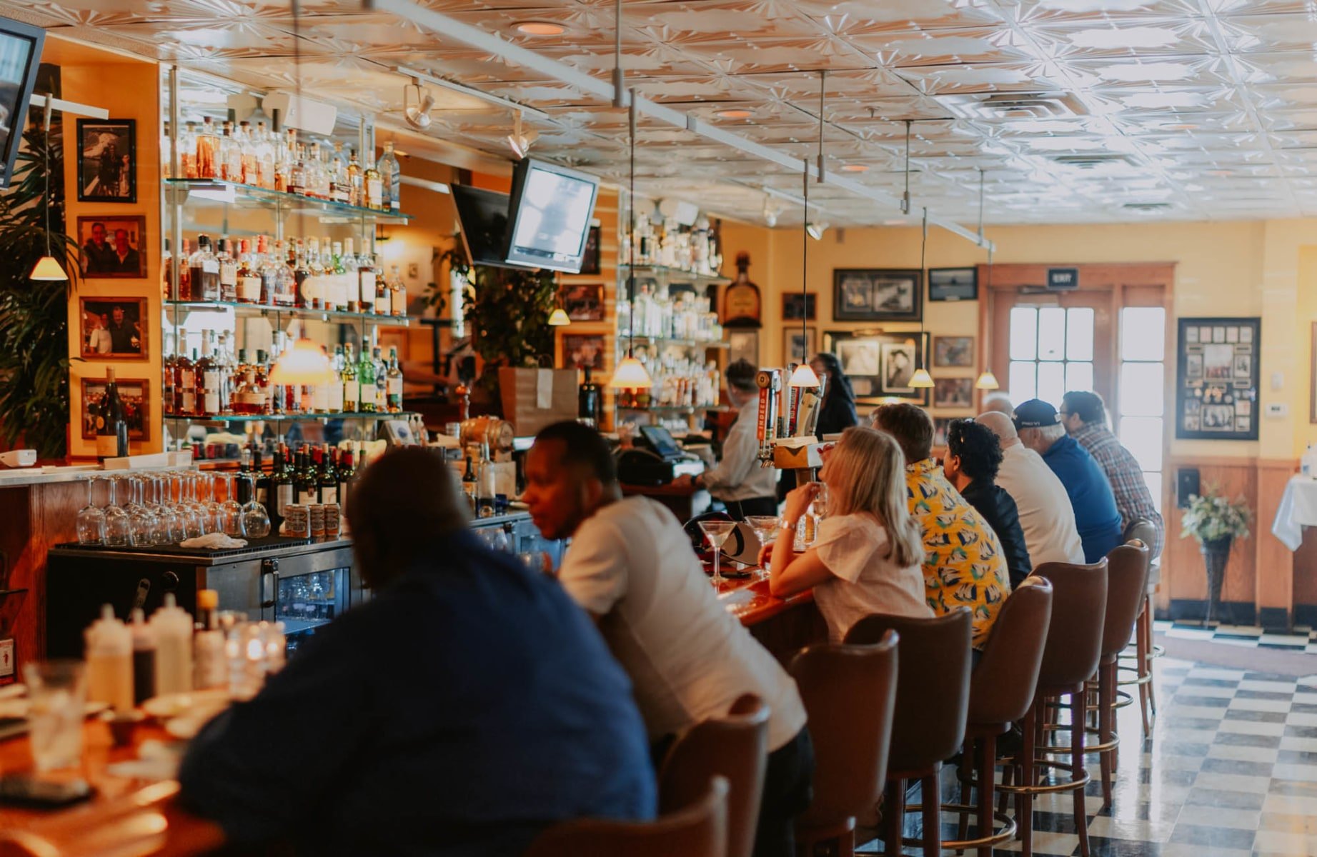 J.D. Hoyt's Supper Club restaurant in Minneapolis, United States