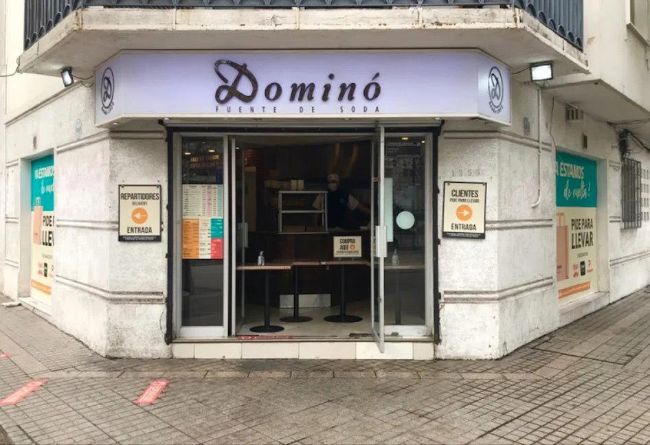 Dominó Alameda restaurant in Santiago, Chile