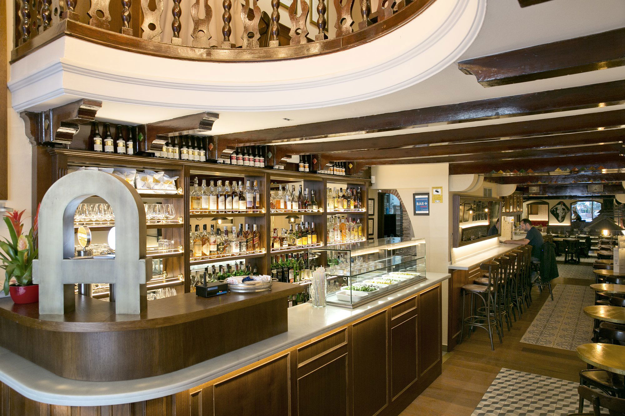 Restaurant Amaya, Restaurant in Barcelona