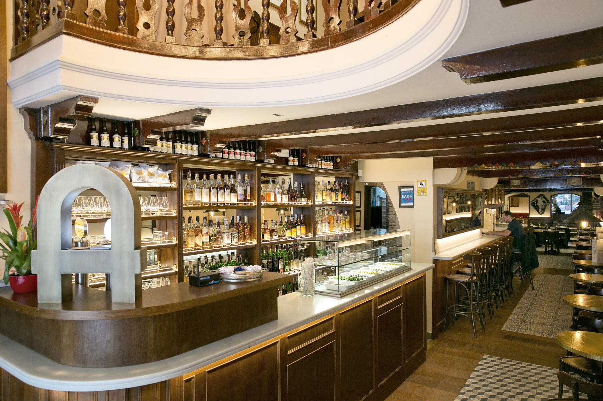 Restaurant Amaya restaurant in Barcelona, Spain