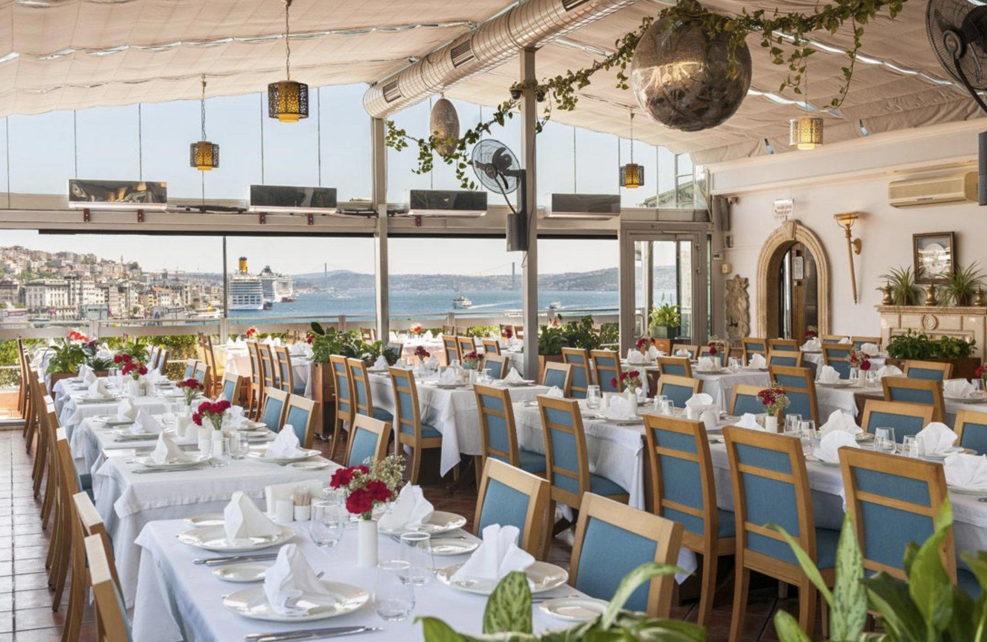 Hamdi Restaurant, Istanbul, Turkey