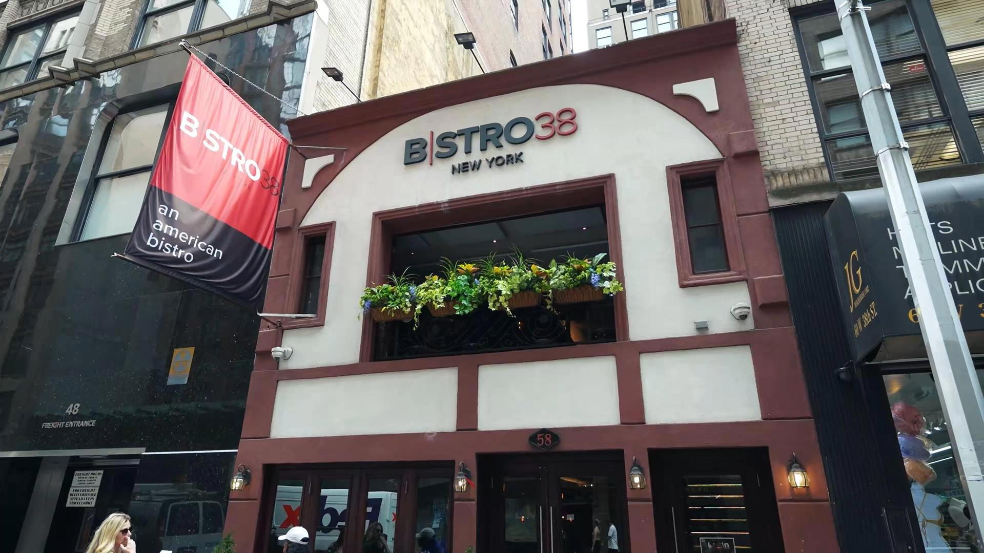 BSTRO 38 restaurant in New York City, United States