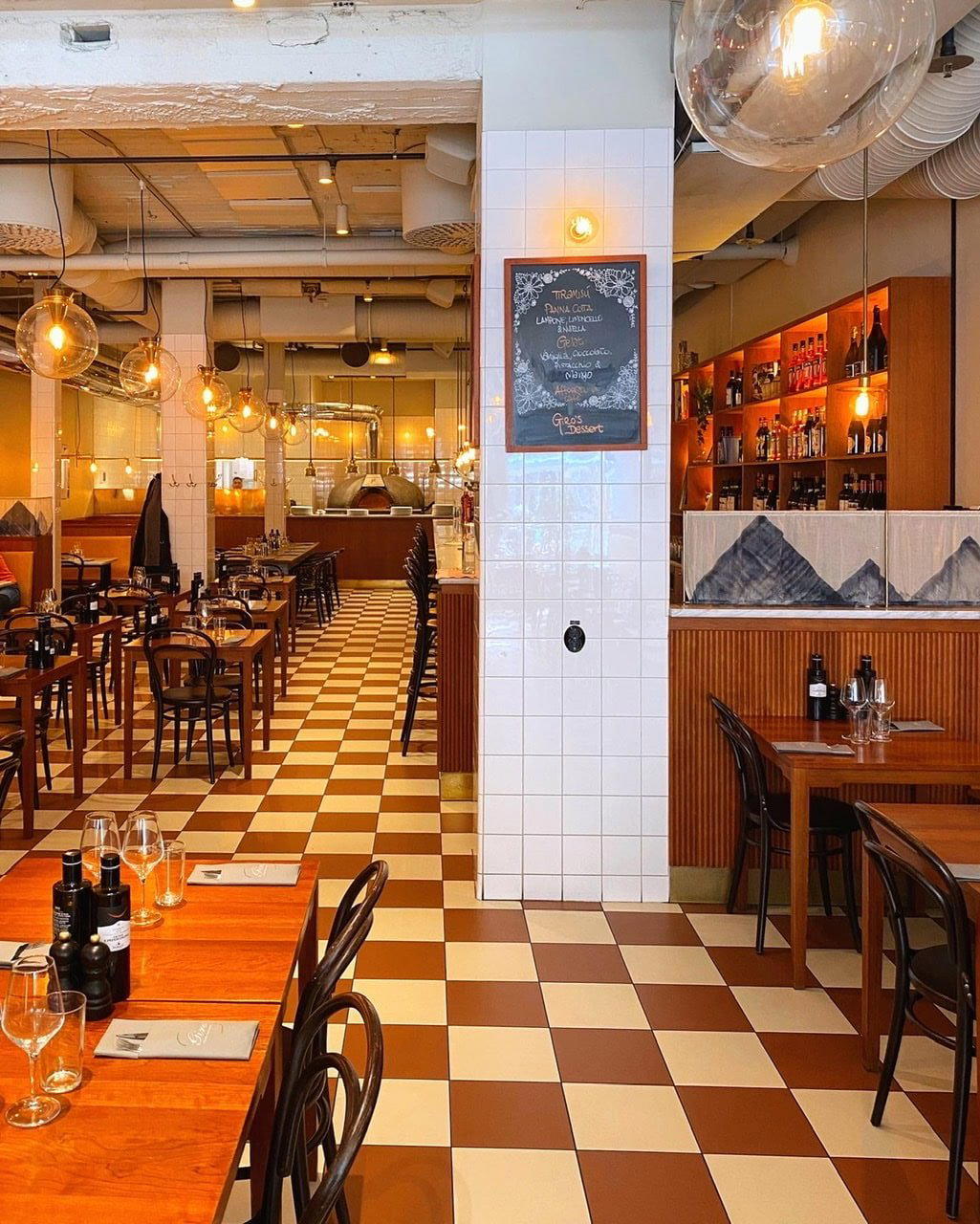 Giro restaurant in Stockholm, Sweden