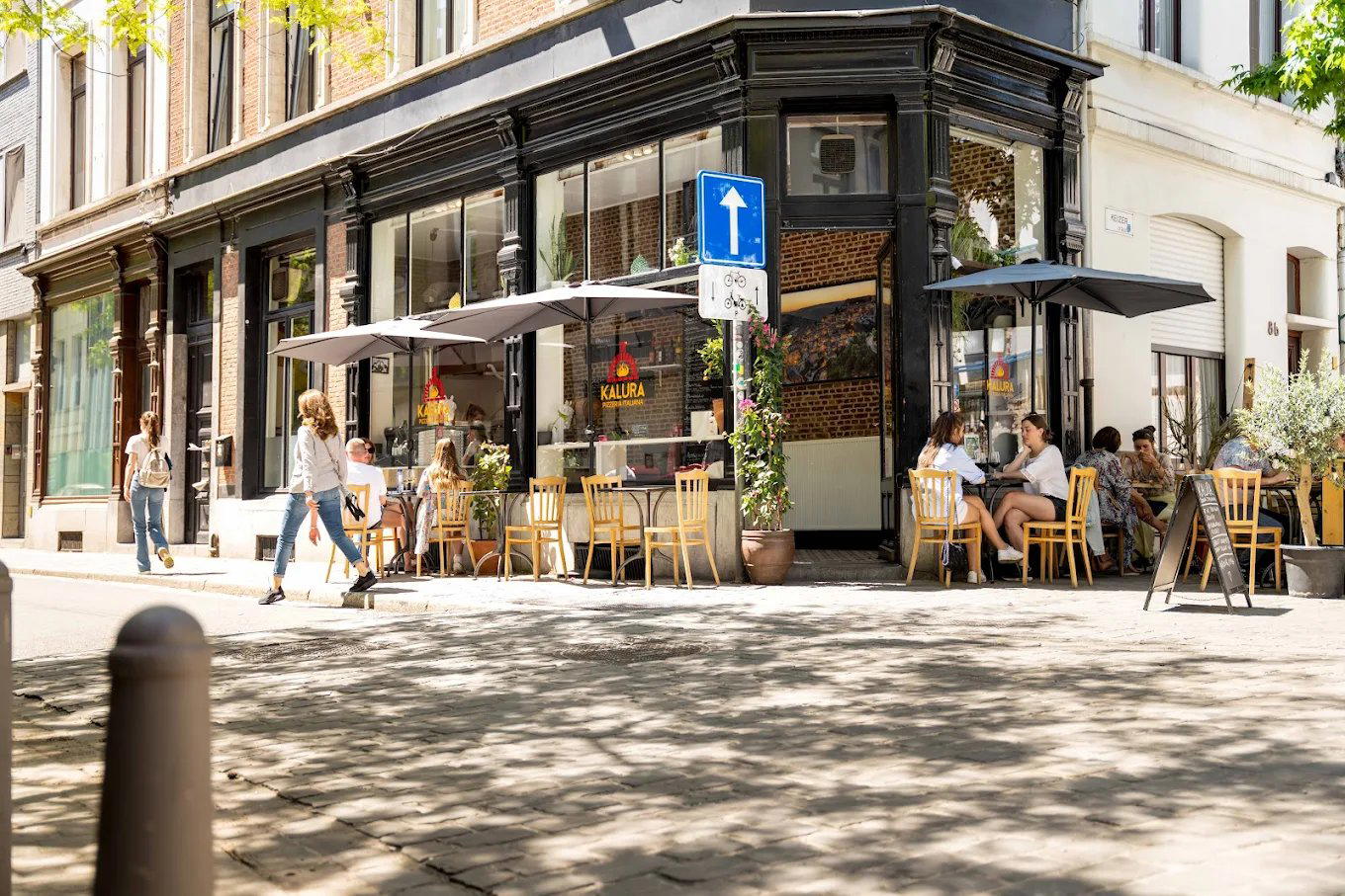 Kalura restaurant in Antwerp, Belgium