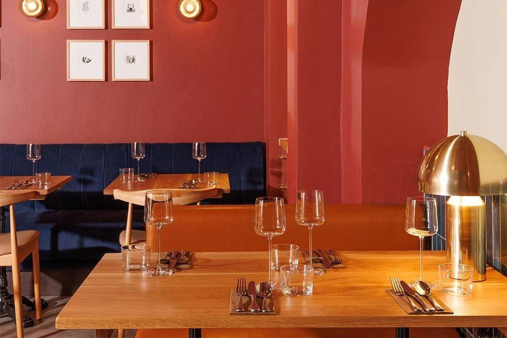 Tendril, Restaurant in London