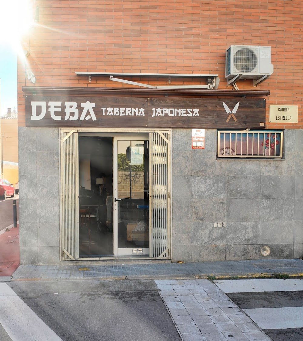 Deba Taberna Japonesa, Restaurant in El Poble Sec