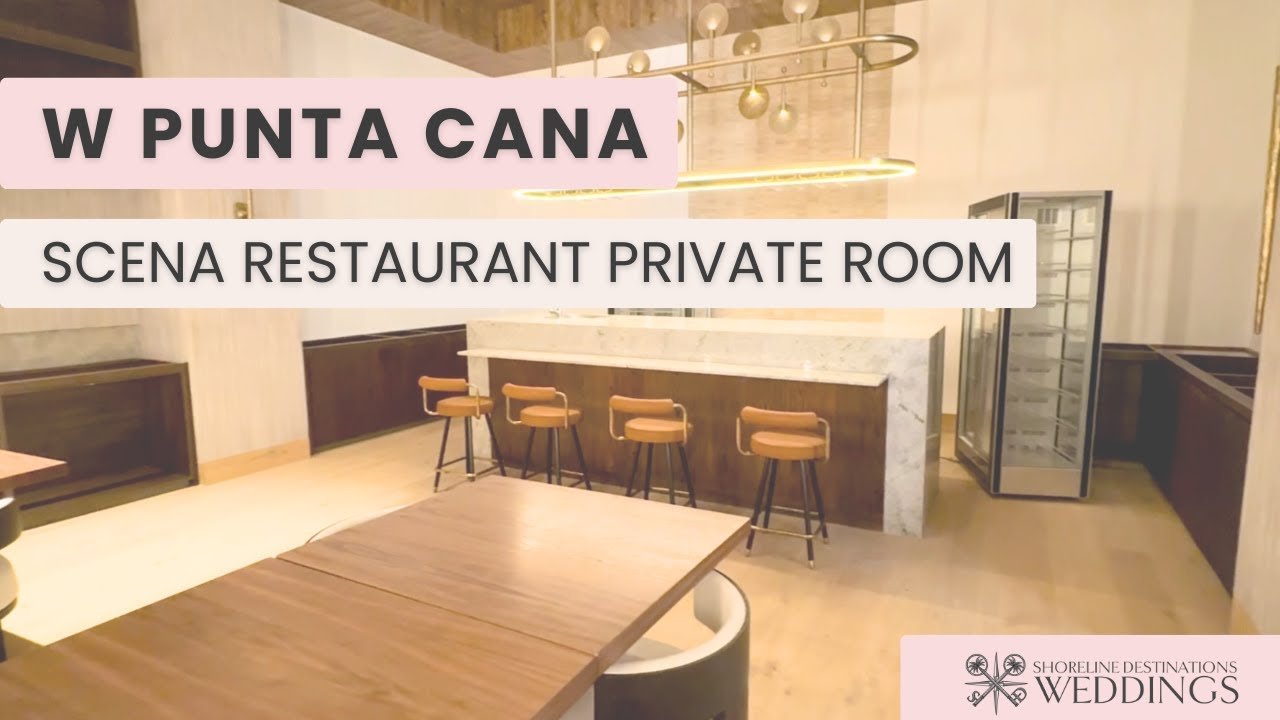 Scena restaurant in Punta Cana, Dominican Republic