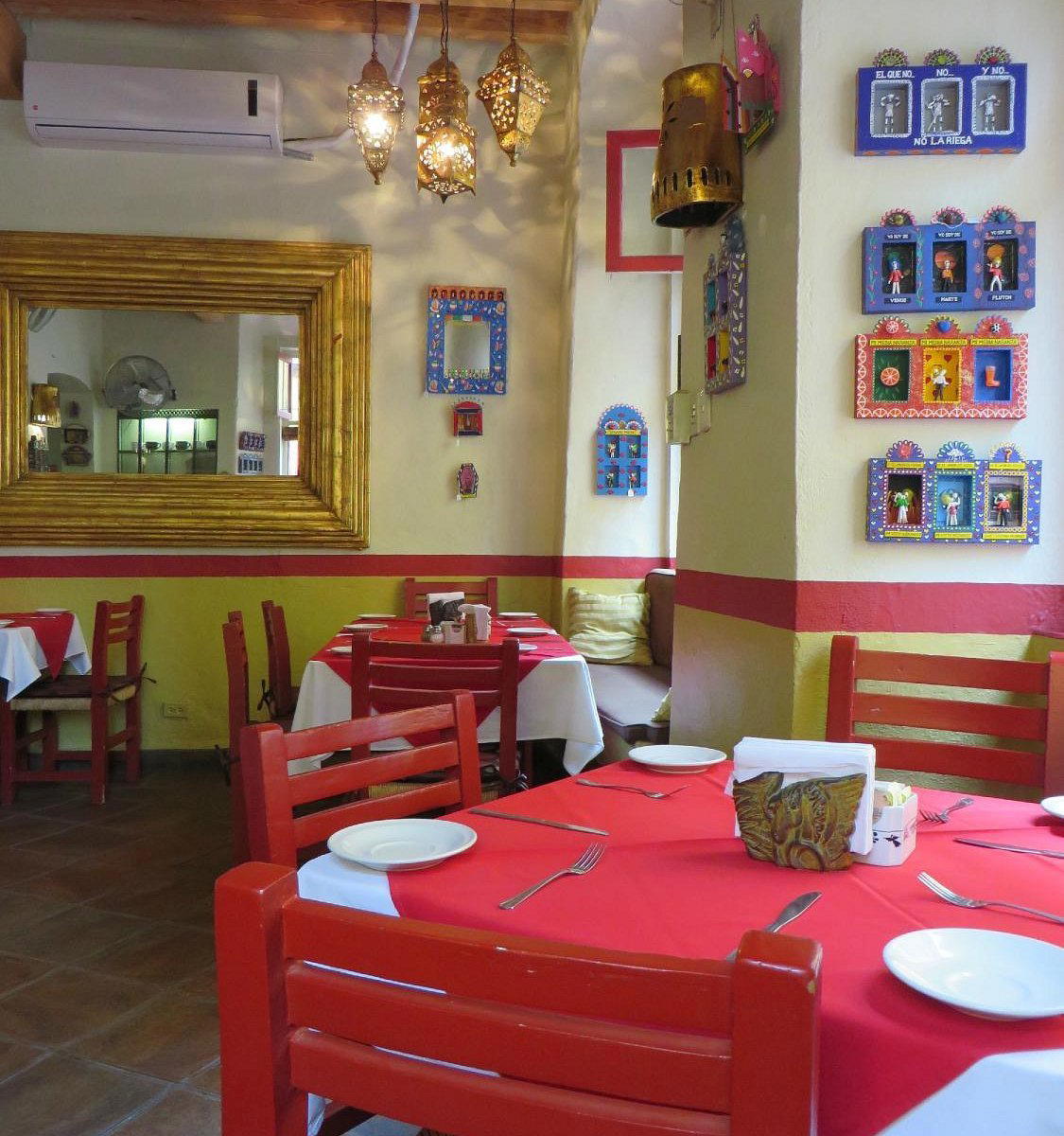 El Pegaso restaurant in San Miguel de Allende