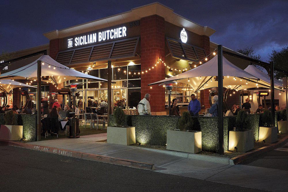 The Sicilian Butcher restaurant in Phoenix, United States
