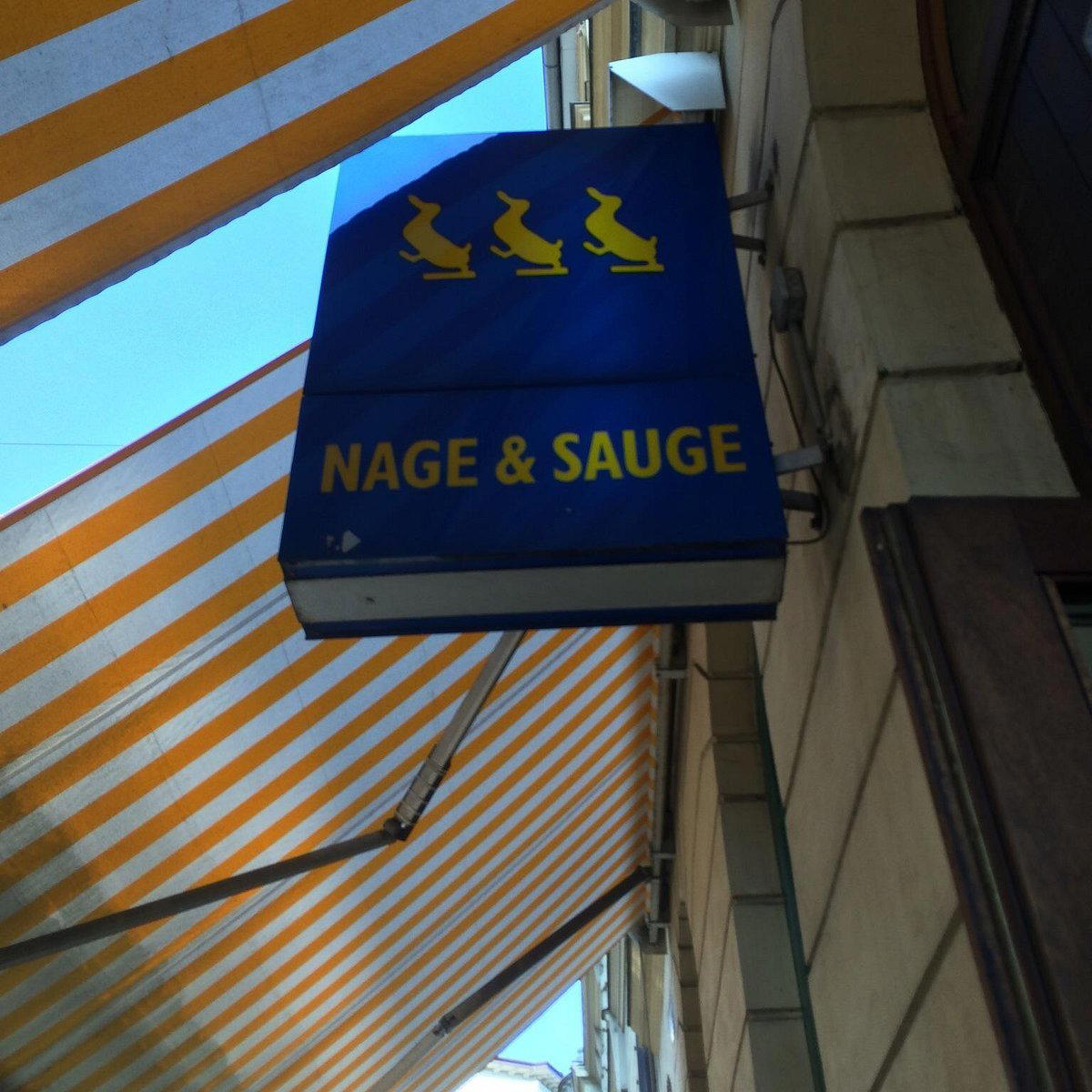 Nage & Sauge restaurant in Munich, Germany