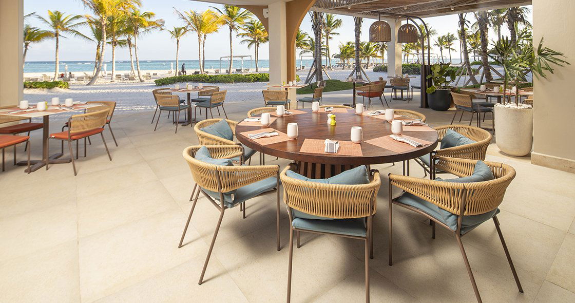 Rosewater, Restaurant in Punta Cana
