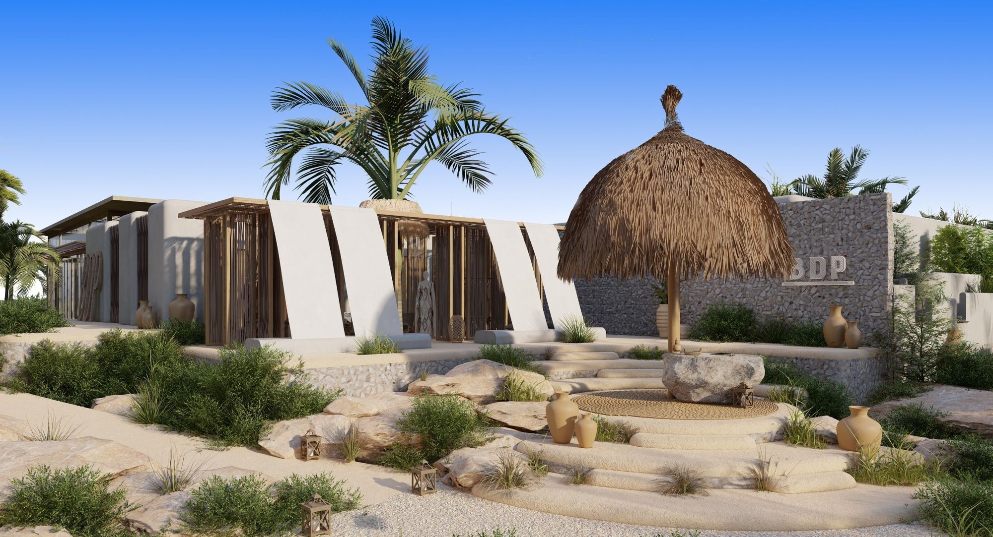 Bar du Port Beach