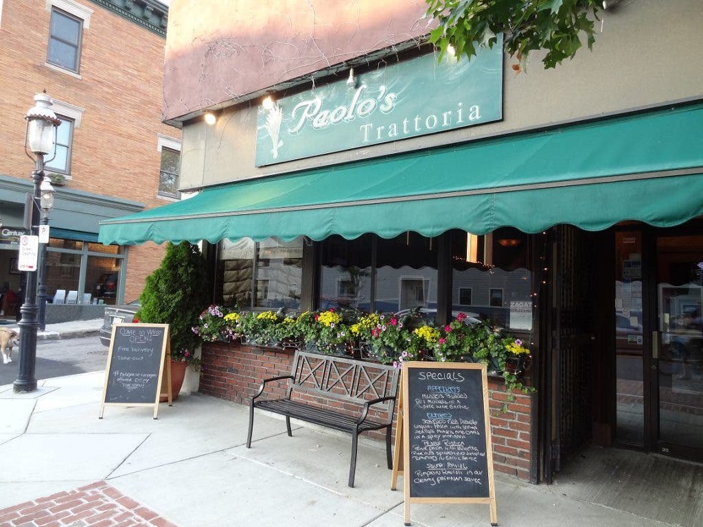 Paolo's Trattoria restaurant in Charlestown, United States
