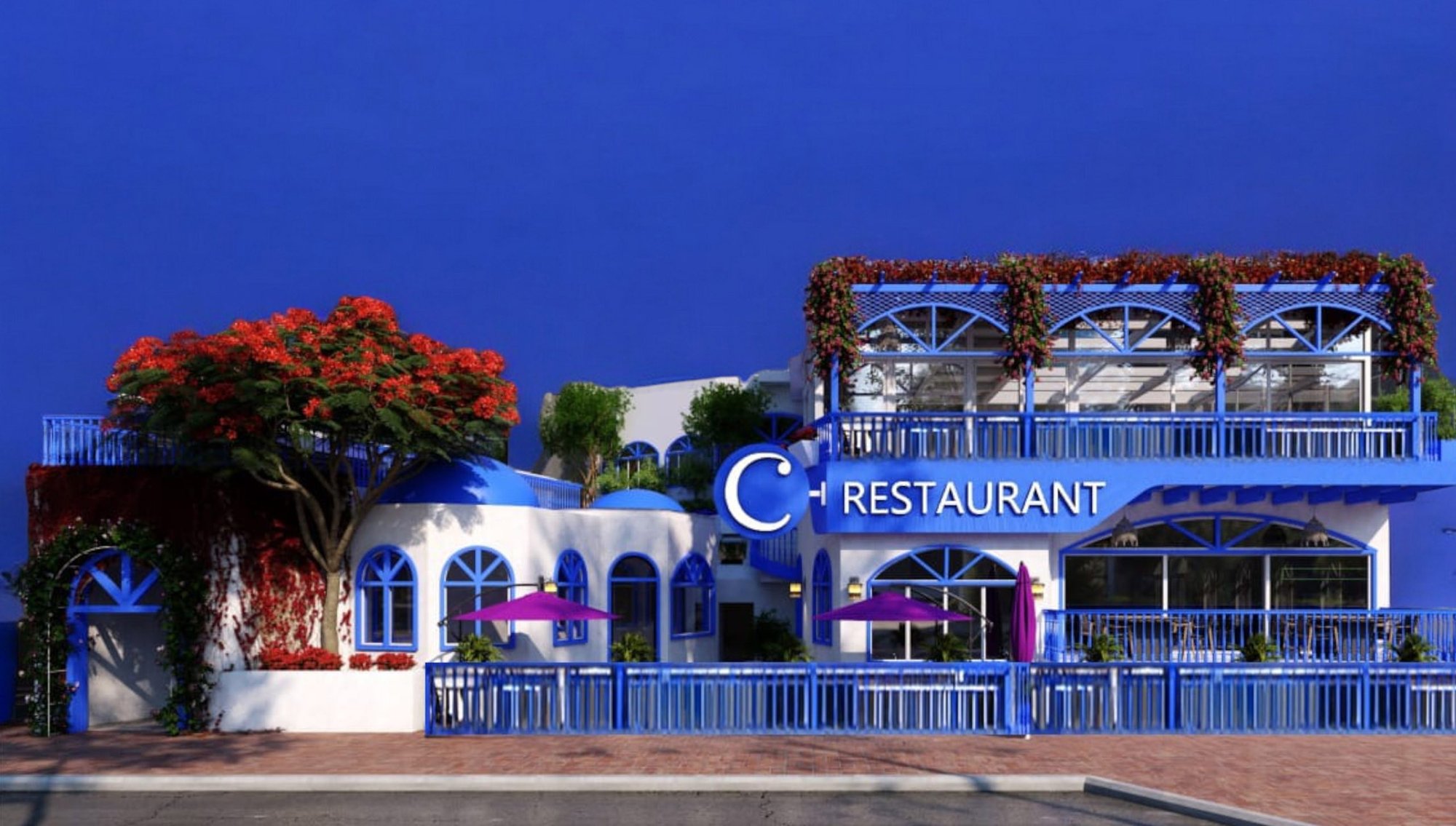 C Restaurant, Restaurant in Dubai