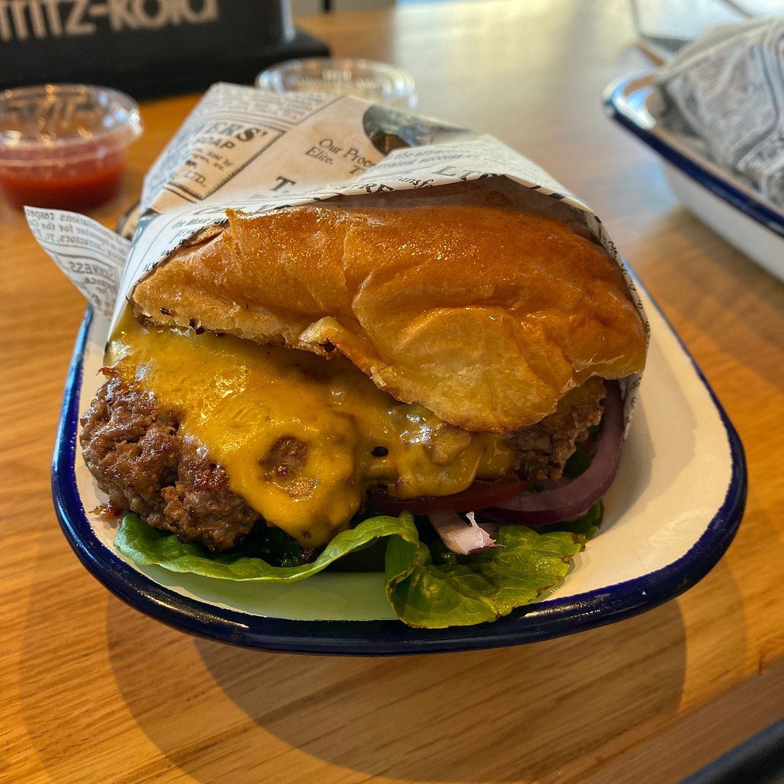 Marthas Delicious Burgers, Restaurant in Berlin