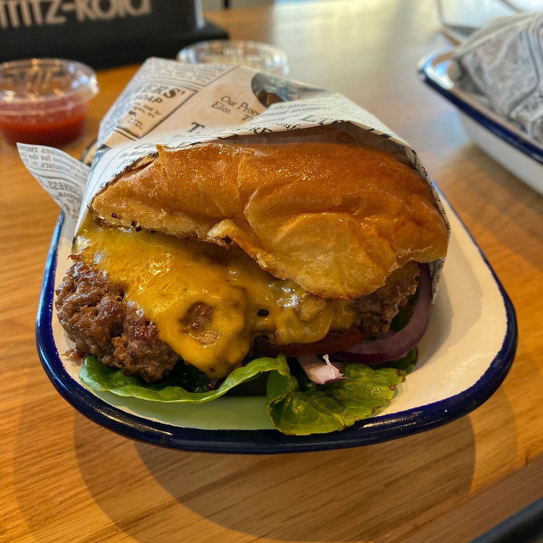 Marthas Delicious Burgers restaurant in Berlin, Germany