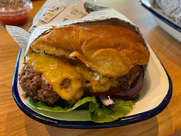 Marthas Delicious Burgers, Berlin, Germany