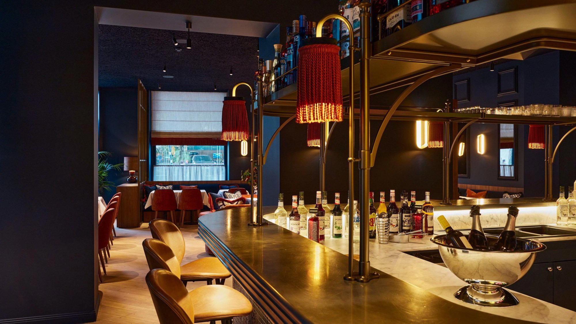 Must restaurant in Ixelles, Belgium