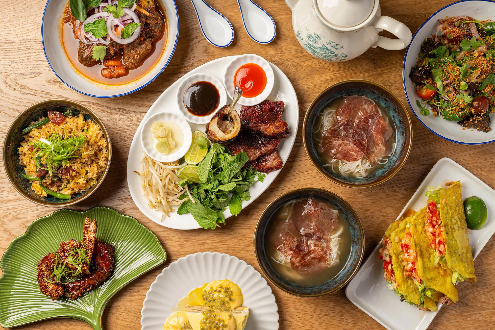 ĐiĐi restaurant in Los Angeles, United States
