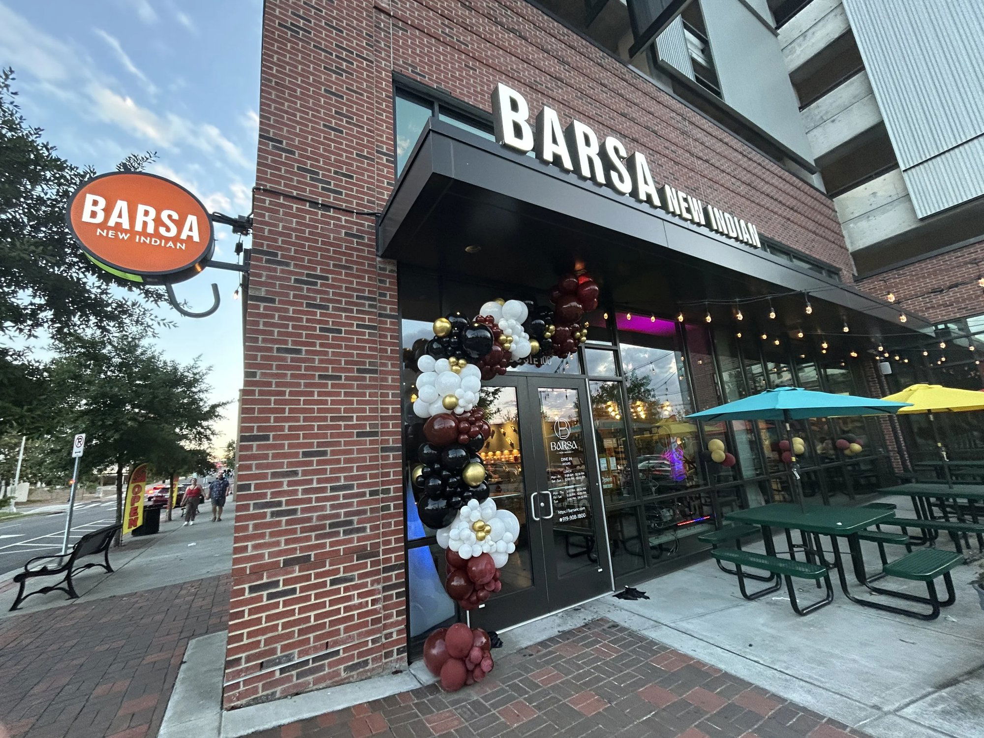 Barsa, Restaurant in Durham