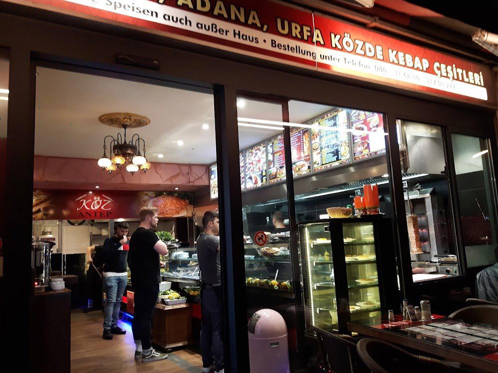 Köz-Antep restaurant in Hamburg, Germany