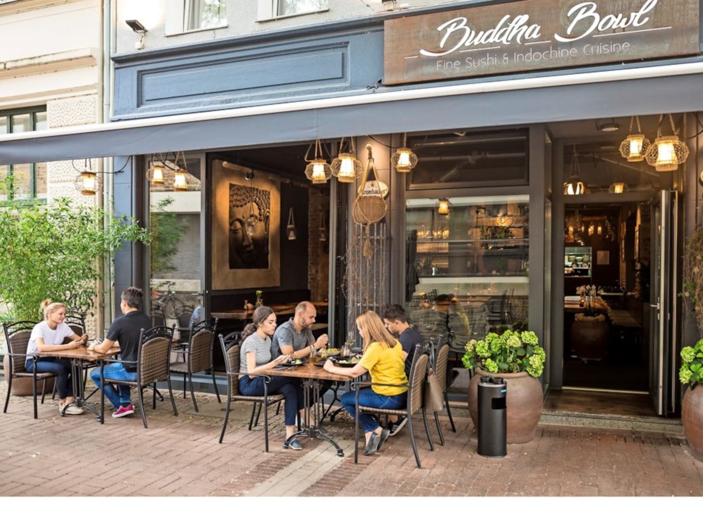 Buddha Bowl, Restaurant in Hanover