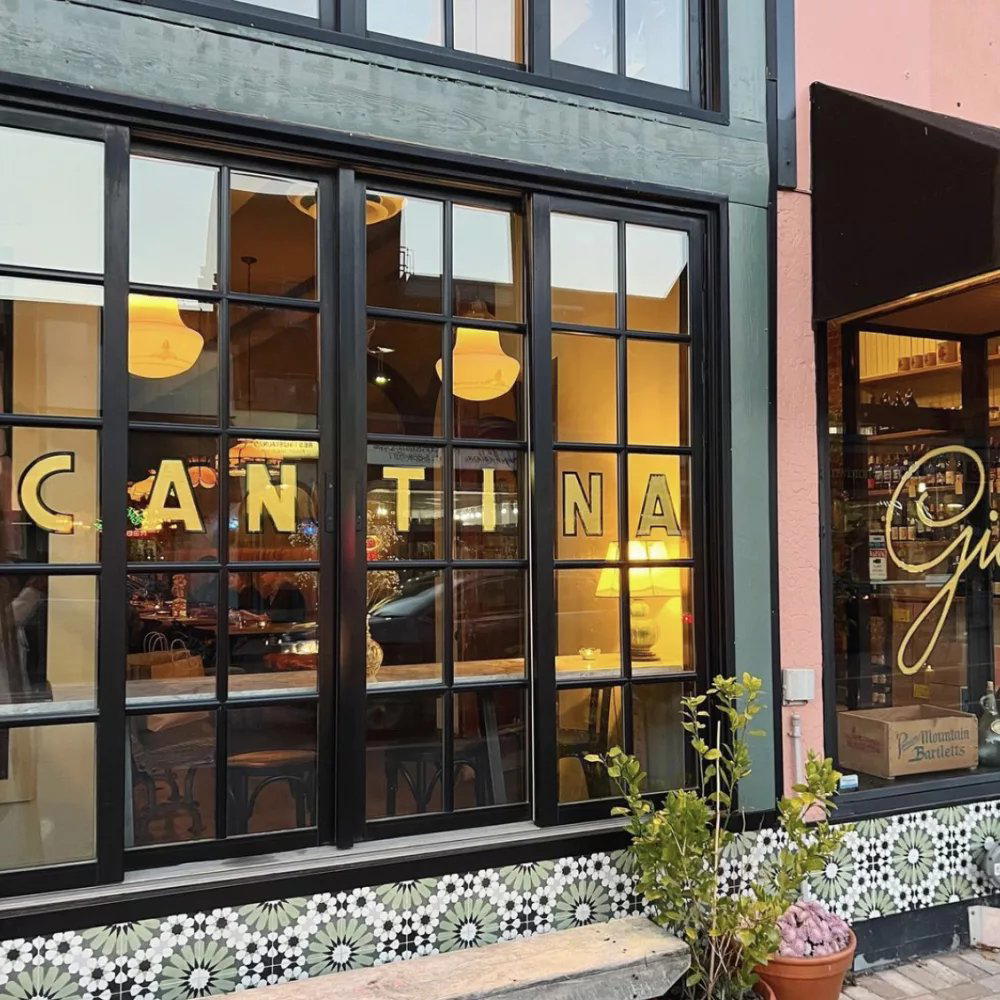 Cantina Gia restaurant in Ottawa, Canada