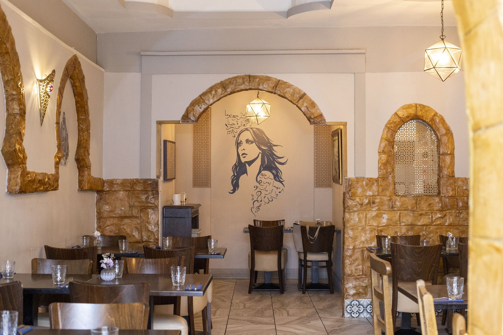 Fayrouz Restaurant, Dublin, Ireland