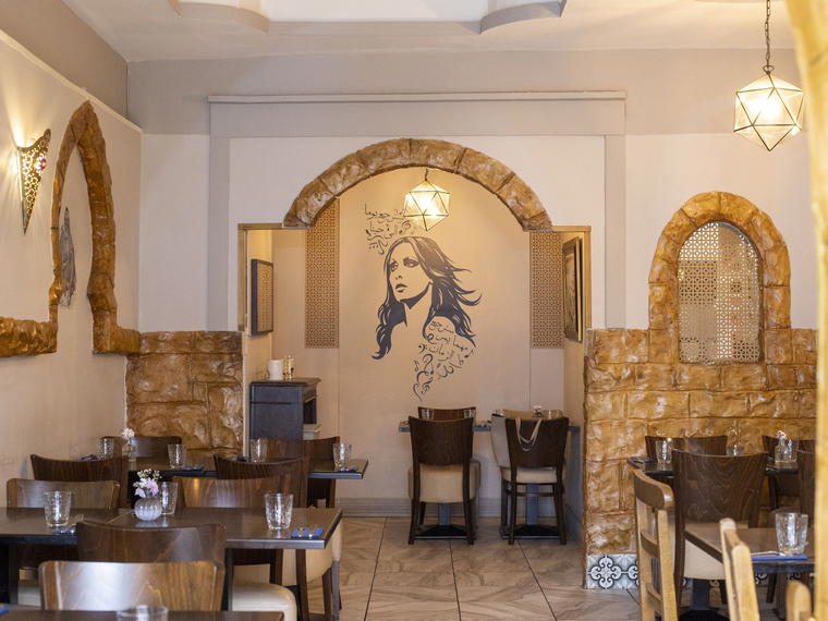 Fayrouz Restaurant, Dublin, Ireland