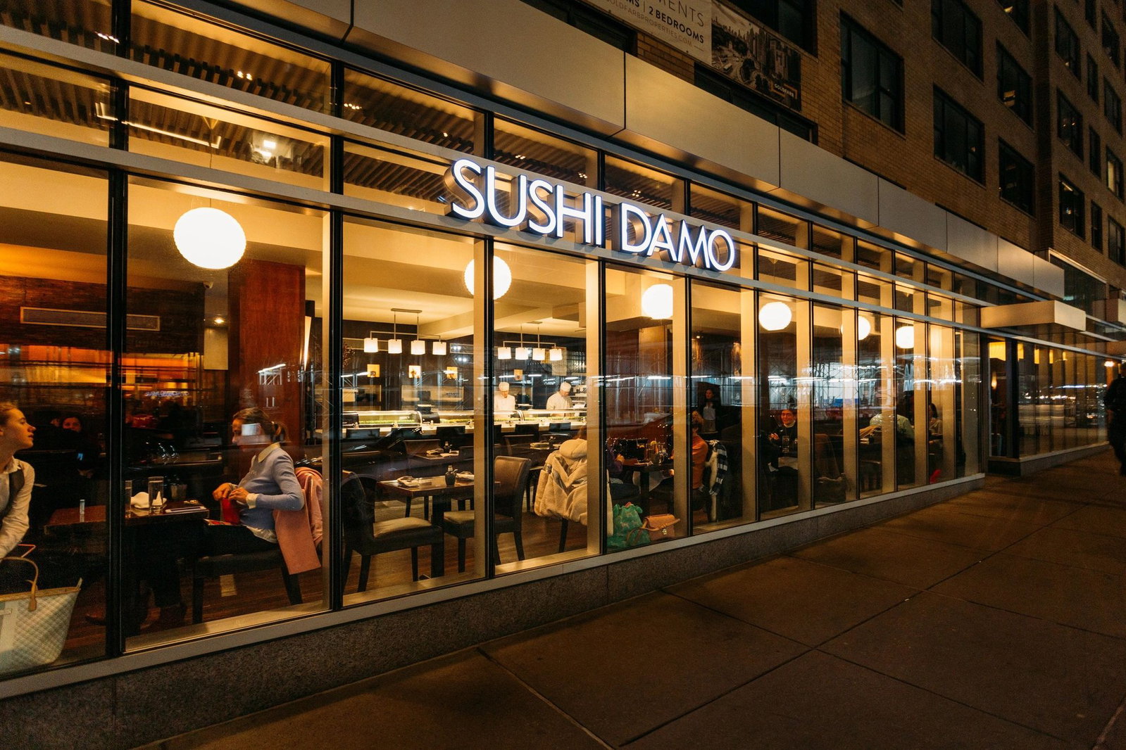 Sushi Damo, New York City, United States