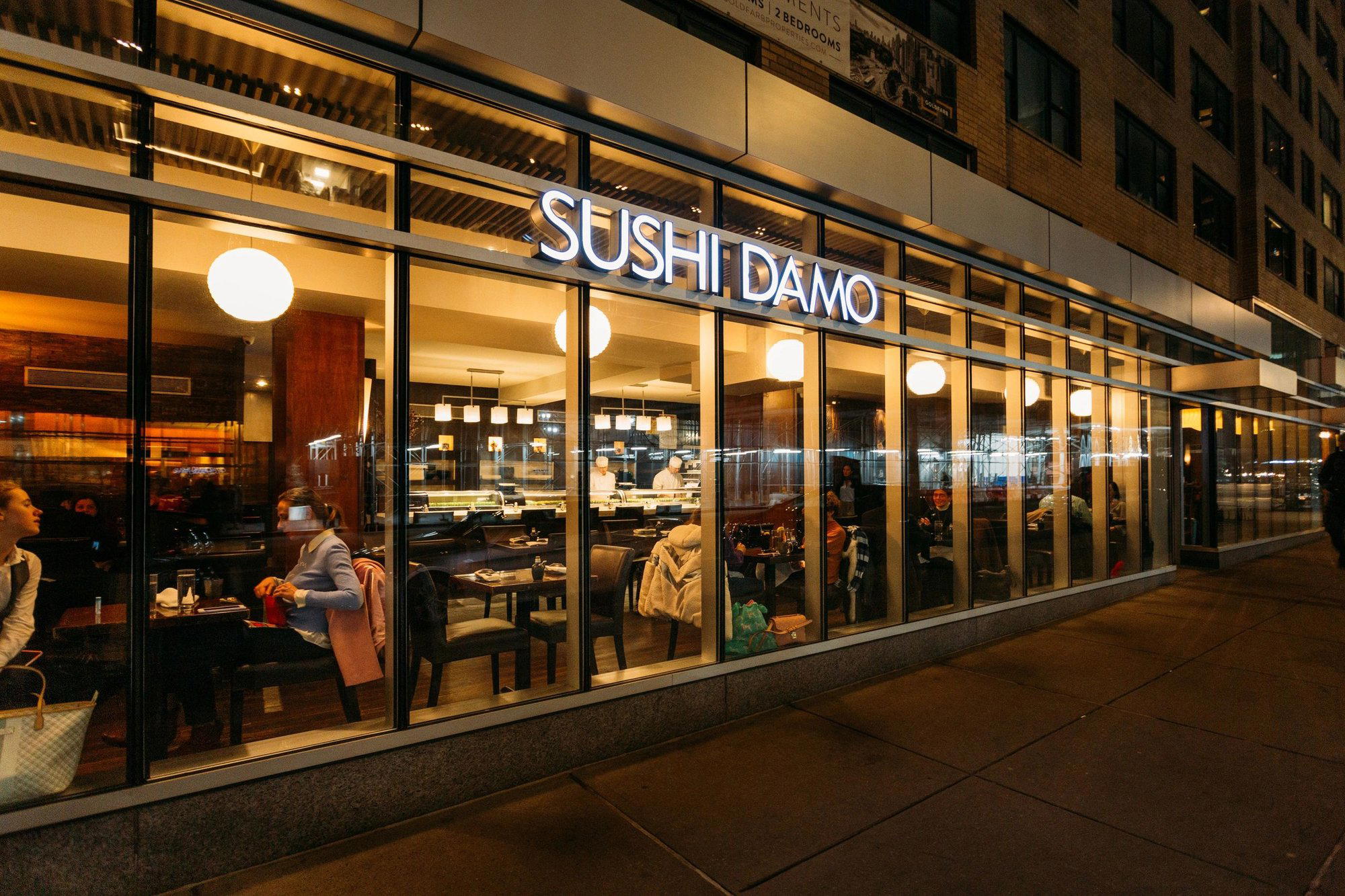 Sushi Damo restaurant in New York City, United States